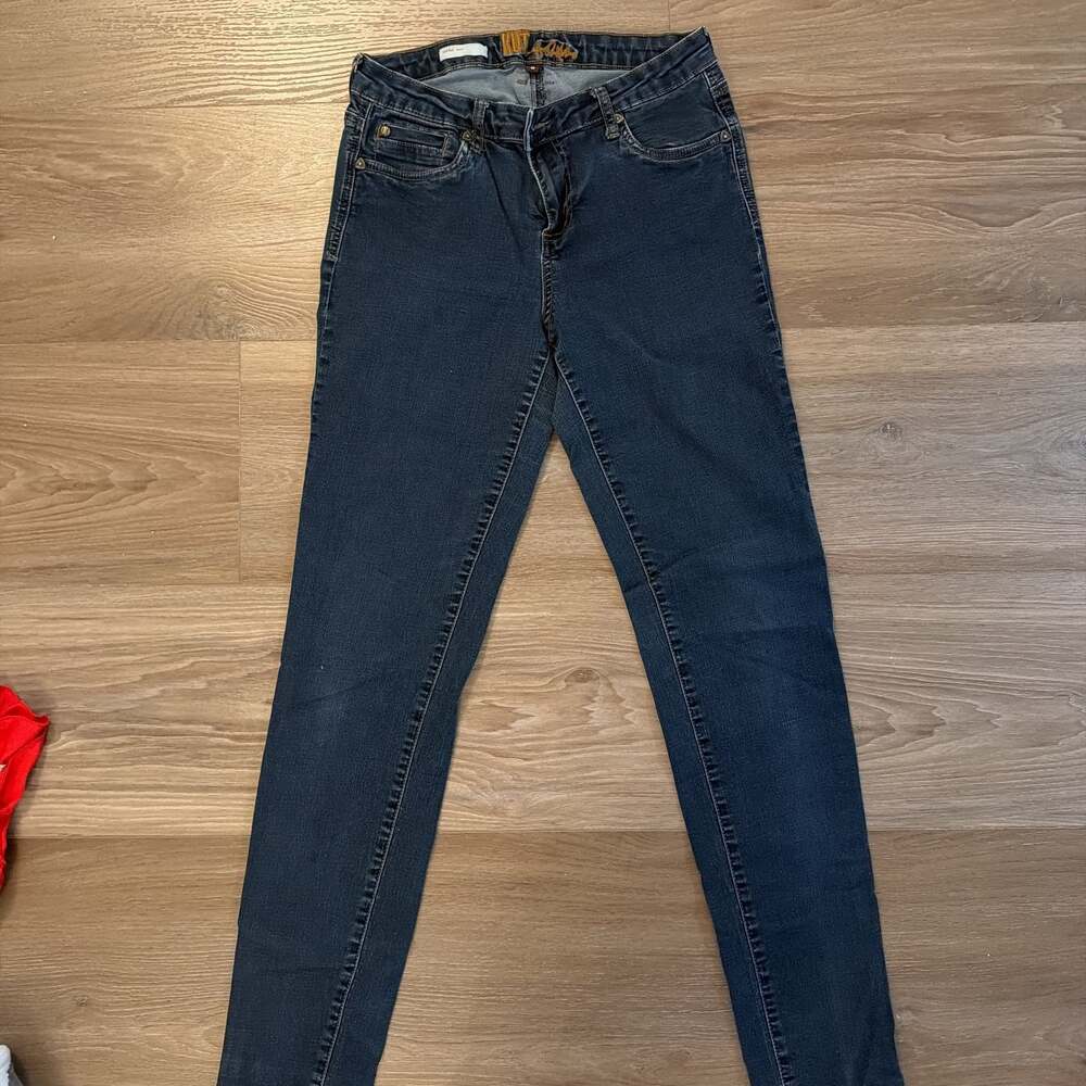 Madewell 10" High-Rise Skinny Jeans in Lucille Wash